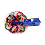 Piena šokolāde, Ziemassvētku monētas, 85 g