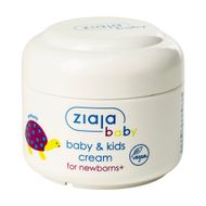 Bērnu sejas un ķermeņa krēms, Ziaja, 50 ml