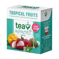 Tēja Tea Moments, Tropical Fruits, 20 x 1.7 g