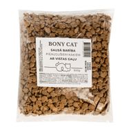 BonyCat sausa barība kaķiem ar gaļu, 500 g