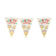 Ballīšu dekoratīvie karogi, 10 gab.