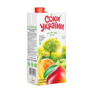 Multivitamīnu nektārs Soki Ukraini, 1 l