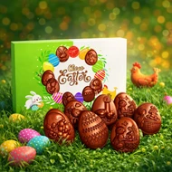 Piena šokolāde Choco Easter, 80 g