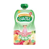 Biezenis augļu un ogu deserts ar cepumu garšu, 6+, 90 g