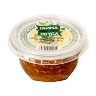 Sasmalcināts citrons un ingvers ar cukuru Gamma Vkusa, 200 g