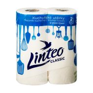Papīra dvieļi Linteo Classic, 2 slāņi, 2 ruļļi