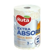 Papīra dvieļi Ruta Extra Absorb