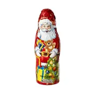 Šokolādes figūriņa Santa ar pārsteigumu, 60 g