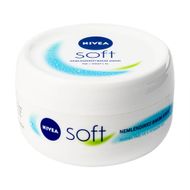 Mitrinošs krēms Nivea Soft, 200 ml