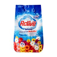 Veļas pulveris Active universal, 3 kg