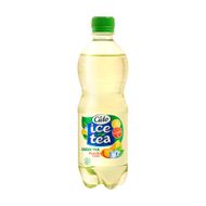 Ledus tēja CIDO zaļā ar persiku garšu, 0,5 l