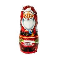 Šokolādes figūriņa Santa ar pārsteigumu, 30 g