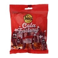 Košļājamās konfektes ar kolas garšu Tobies Cola Factory, 200 g