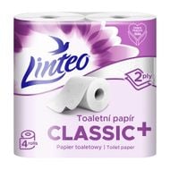 Tualetes papīrs Linteo, 2 slāņi, 4 ruļļi