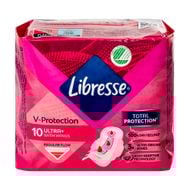 Higiēniskās paketes Libresse Ultra Invisible normal, 10 gab.