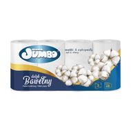 Tualetes papīrs SŁONIK JUMBO, 3 slāņu,8 ruļļi