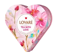 Tējas komplekts TEA WITH LOVE, 34 gab.