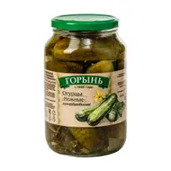 Marinēti gurķi Gorin, 1 kg
