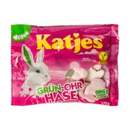 Želejas konfektes KATJES Green Ear Bunny Fruit 175g