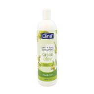 Šampūns/dušas gels Elina, 500 ml