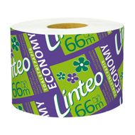 Tualetes papīrs Linteo Economy, 2 slāņu, 66 m