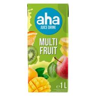 Sulas dzēriens, MULTIFRUIT AHA, 1 l