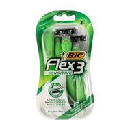 Vienreizējie skuvekļi BIC 3 Flex 4 gab.