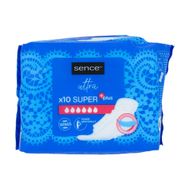 Higiēniskās paketes Sence Ultra Super Plus, 10 gab.