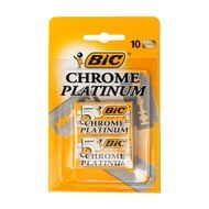 Asmeņi Bic platinum chrome, 10 gab.