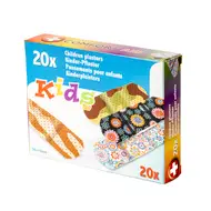 Bērnu plāksteri, 20 gab.