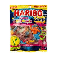 Želejas konfektes ar augļu garšu HARIBO Super Wummis, 340 g
