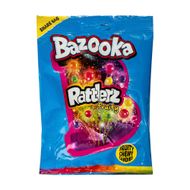 BAZOOKA Rattlerz Sour košļājamas konfektes, 120 g