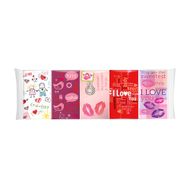 Piena šokolāde I love you 5x15g