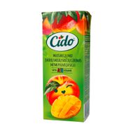 CIDO Multiaugļu nektārs, 0,2 l