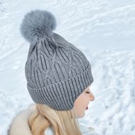Women's hat, size: 22х23 cm