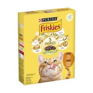 FRISKIES sausā barība kaķiem(vista), 300 g