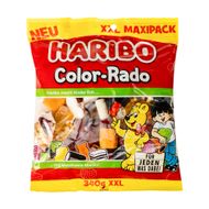 Želejas konfektes ar augļu garšu HARIBO Color-Rado, 340 g