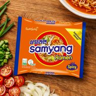 Nūdeles Bag SAMYANG RAMEN, 120 g