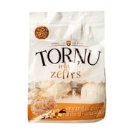 Zefīrs ar vaniļas garšu vafeļu drumstalās, 250 g