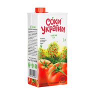 Tomātu sula Soki Ukraini, 1 l