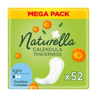 Ikdienas ieliktnīši Naturella Light Calendula, 52 gab.