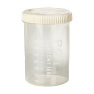 Pārtikas uzglabāšanas kaste, 1000 ml, apaļa