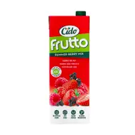 Sulas dzēriens Cido Frutto vasaras ogu mix ar A, D, E vitamīniem, 1.5 l