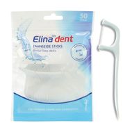 Zobu starpu tīrāmie kociņi Elina, 50 gab.