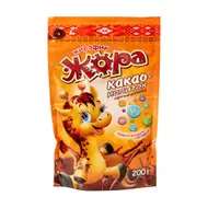 Šķīstošs kakao dzēriens Zhirafik Zhora, 200 g