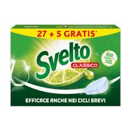 Kapsulas trauku mazgājamai mašīnai Svelto, 32 gab.