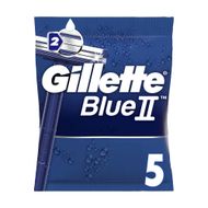 Vīriešu vienreizlietojamie skuvekļi Gillette Blue II, 5 gab.
