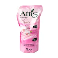 Šķidrās ziepes Attis, papildinājums, 1l, dažādi veidi