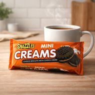 Cepumi ar krēma pildījumu Snazzles, 8x35 g