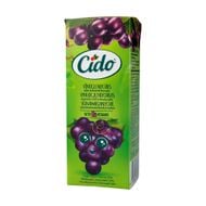 CIDO Vīnogu nektārs, 0,2 l